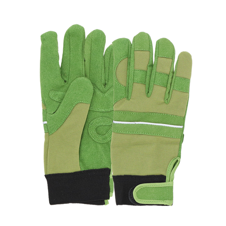 Garden gloves warm lined M