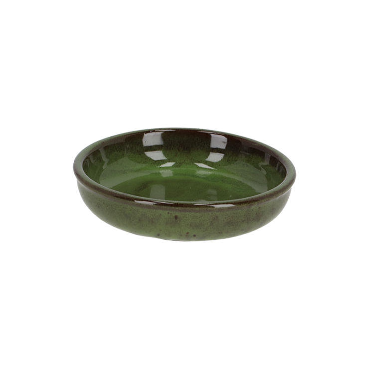 Kokedama schotel groen M