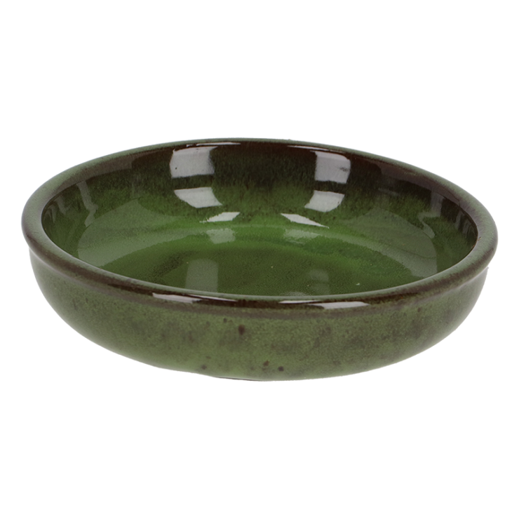 Kokedama Untersetzer grün L