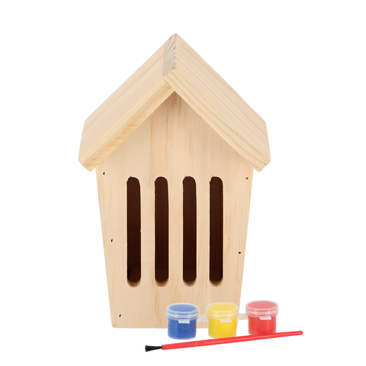 Abri pour papillons, à peindre soi-même