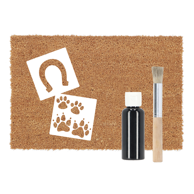 PHZ-Türmatte Tierpfotenabdrücke