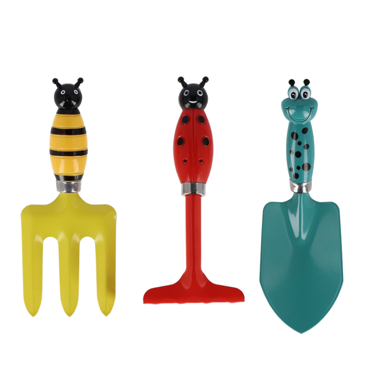 Set d'outils pour enfants, 3 pièces, insectes