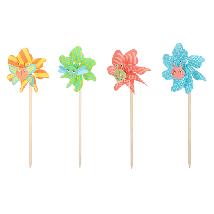 Moulin à vent petites bêtes