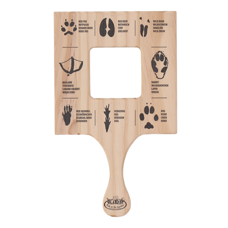 Explorer frame animal tracks