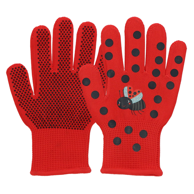 Kinderhandschoenen lieveheersbeest