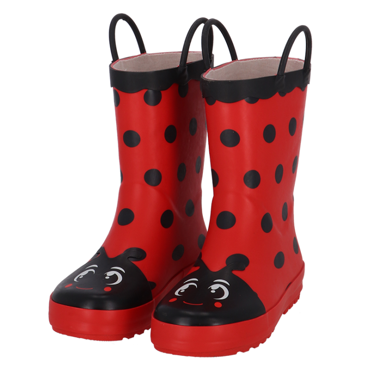 Childrens boots ladybird 29-30