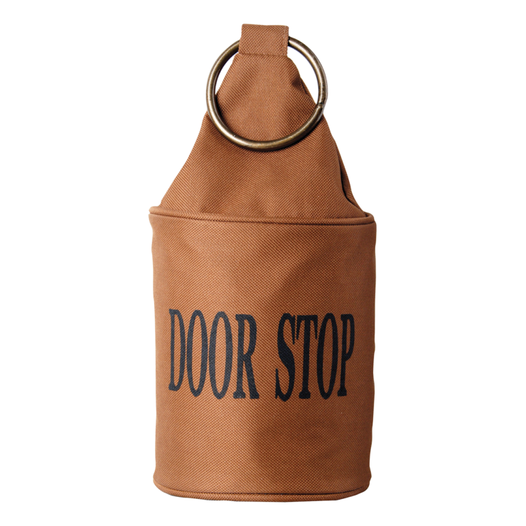 Türstopper mit Ring braun