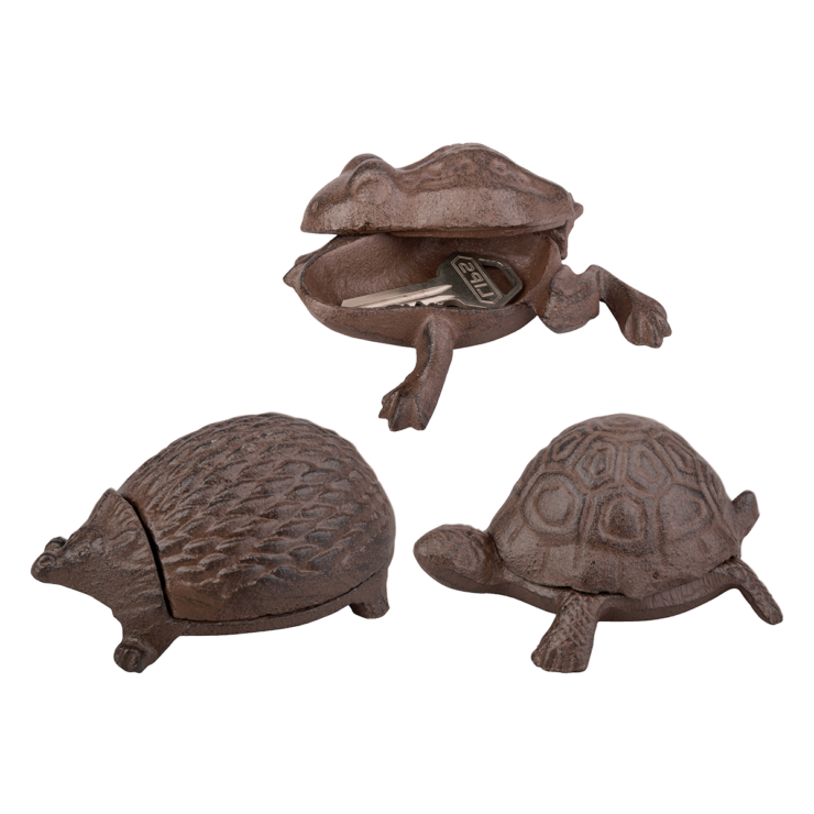 Cache-clés en fonte