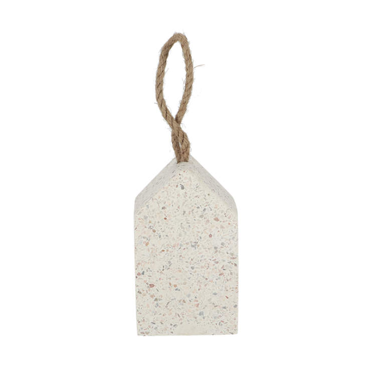 Deurstopper terrazzo huis