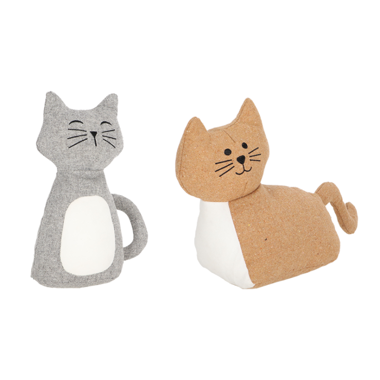 Deurstopper kat ass.