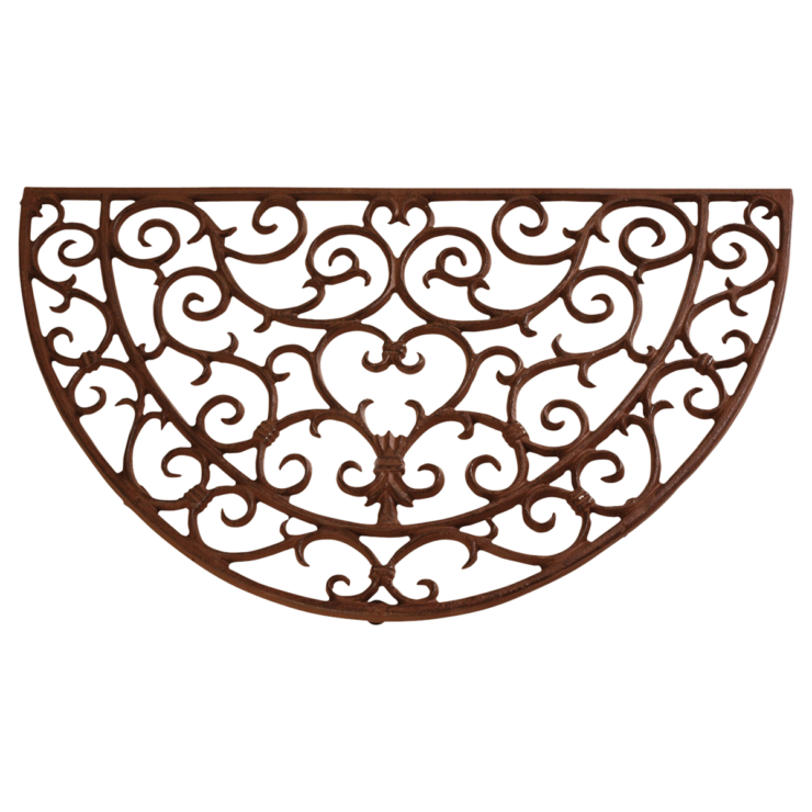 Doormat half round