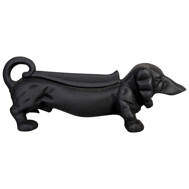 Bootscraper dachshund black