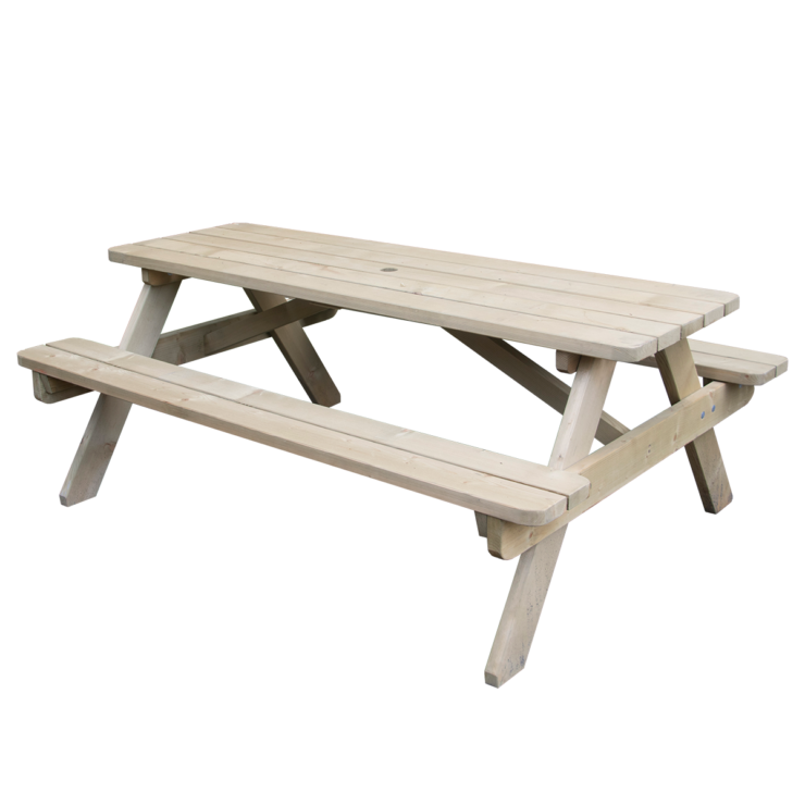 Picnic table