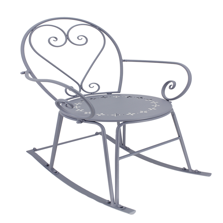 Belle Époque Schaukelstuhl