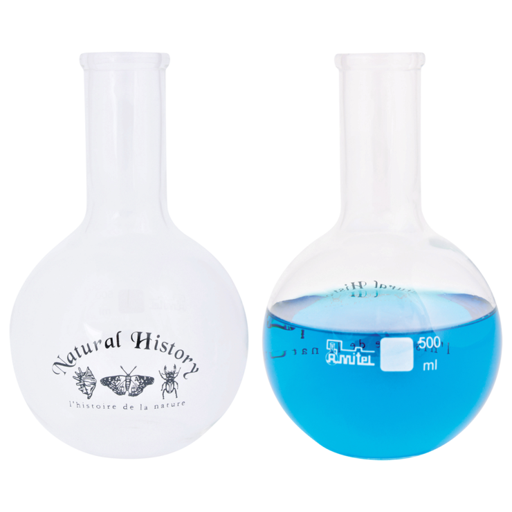 Flat bottom flask 500 ml