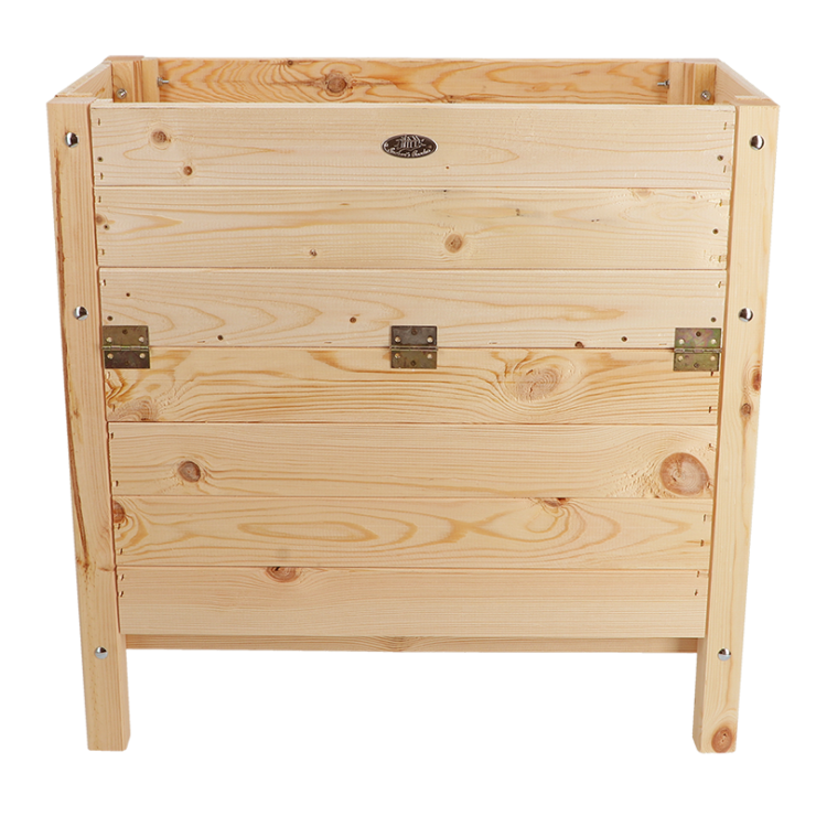 Kweektafel met opbergruimte