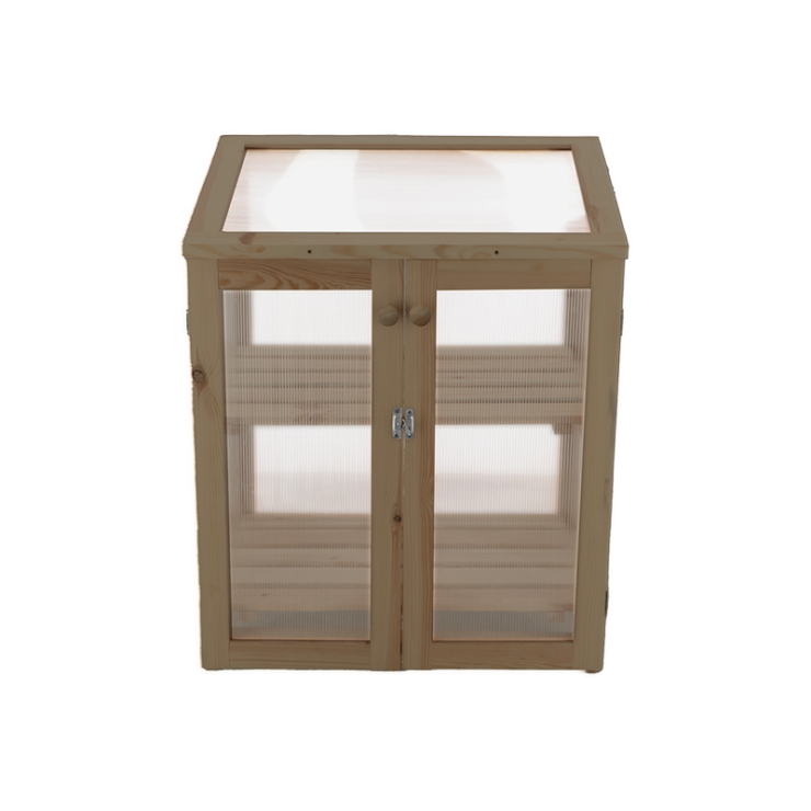 Gewächshaus braun S