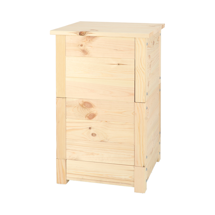 Lombricomposteur naturel