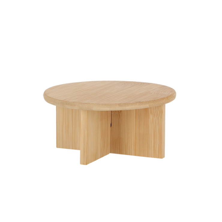 Plant pot stand bamboo S