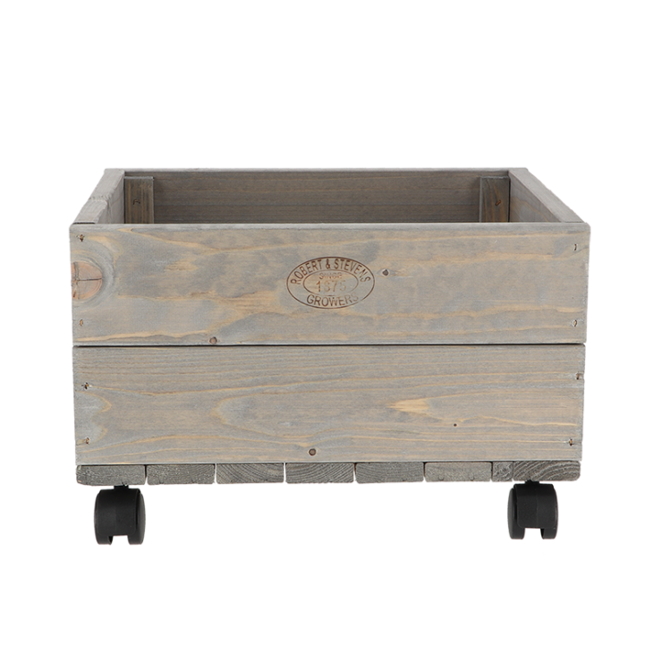 Bac à plantes sur roues S