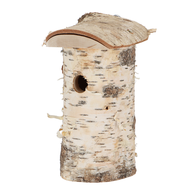 Nichoir mésange bleue bouleau