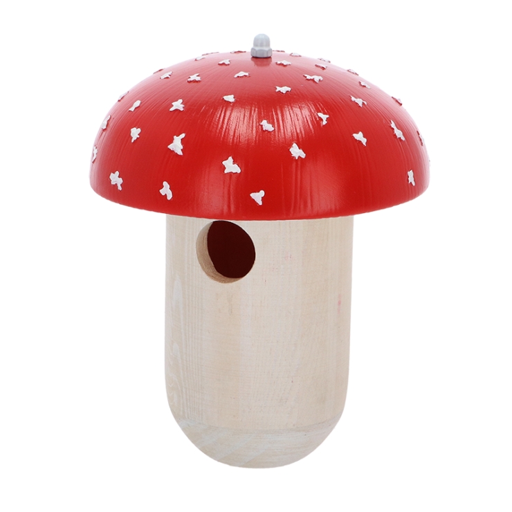 Bird house Fly agaric