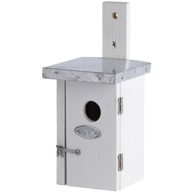 Nistkasten Zaunkönig weiss