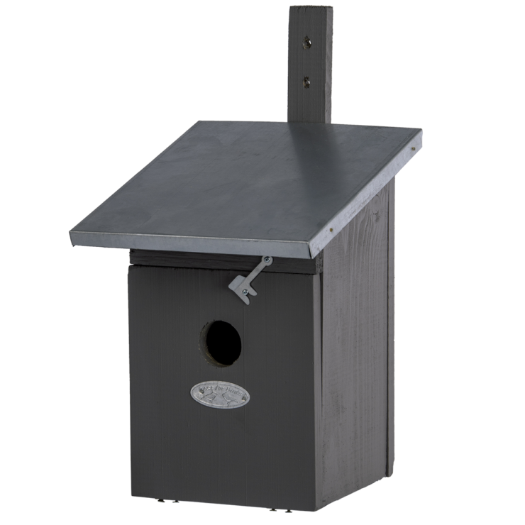 Nistkasten Kohlmeisen grau