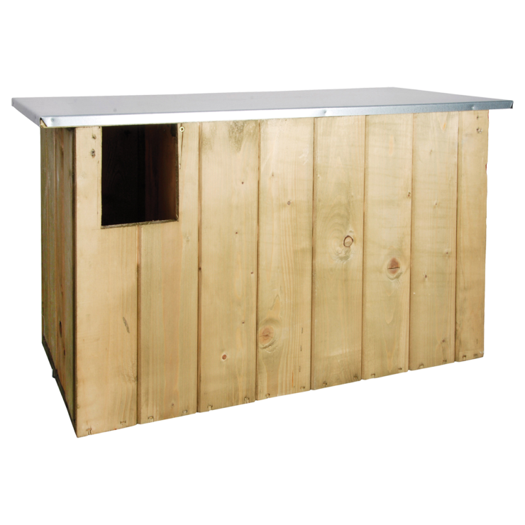 Nichoir chouette effraie