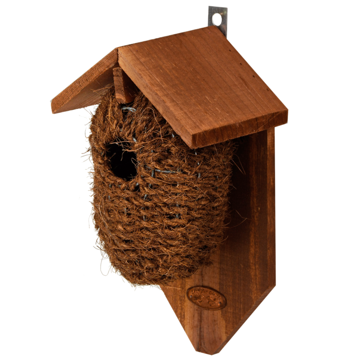 Coconut fibre nesting bag