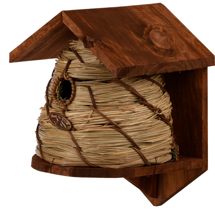 Nistkasten Bienenkorb