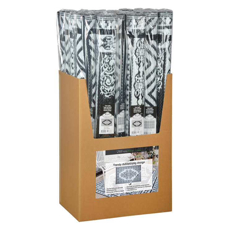 Tapis de jardin rond, display 24 pièces