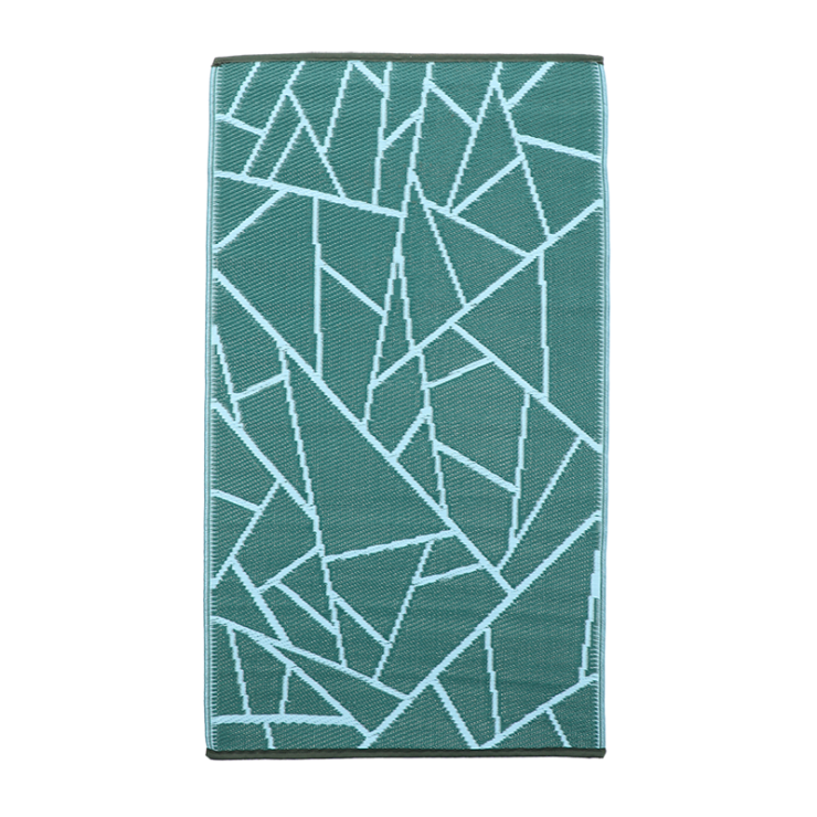 Tapis de balcon abstrait