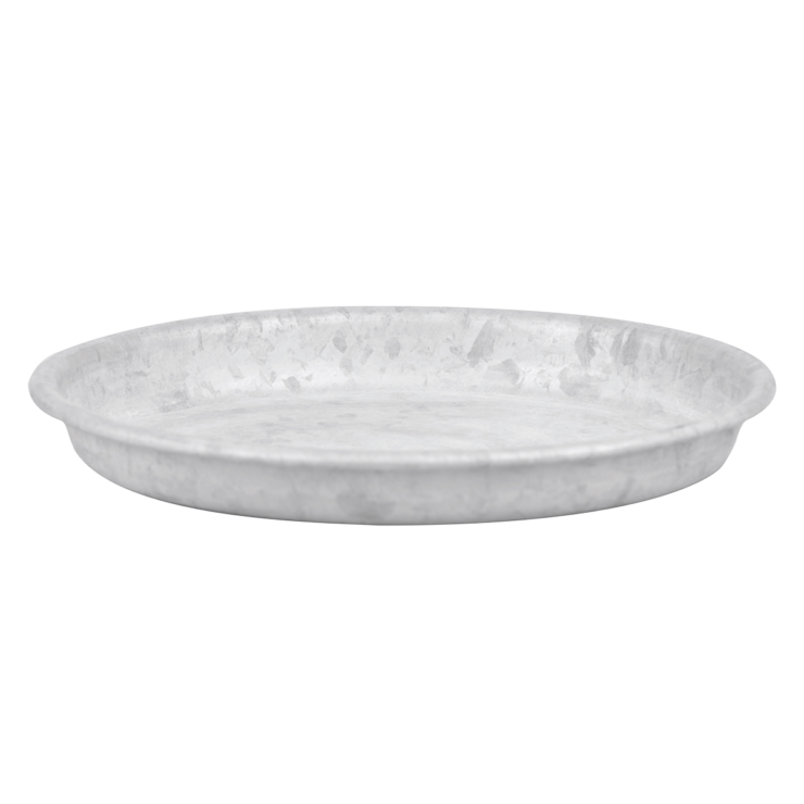 Altzink Untersetzer für 12 cm Topf