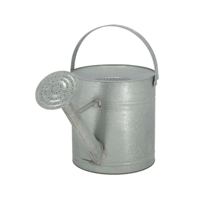 Arrosoir zinc patiné