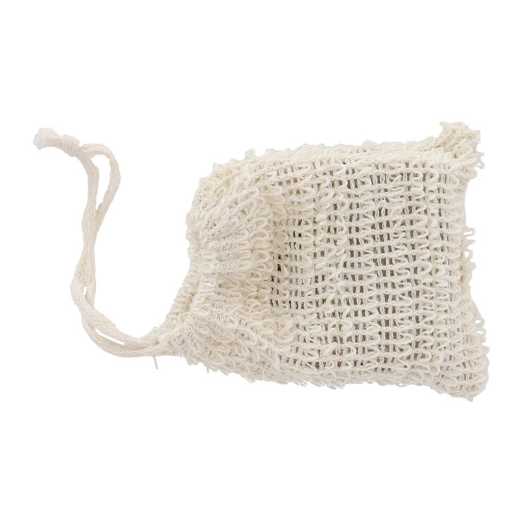 Savon de jardin dans sac à savon