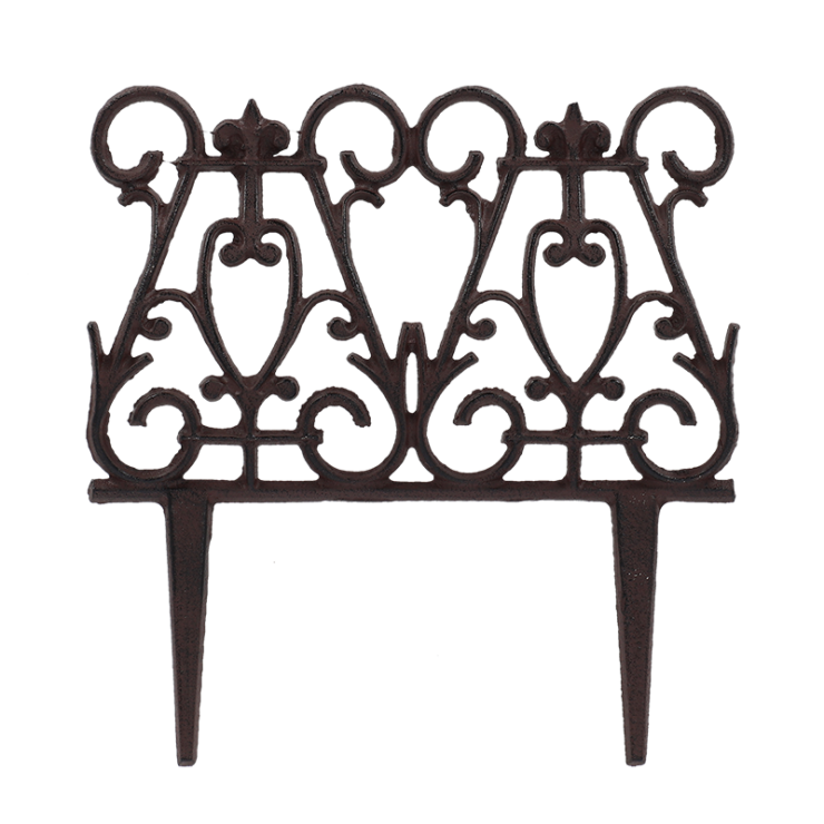 Viktorianischer Beetzaun