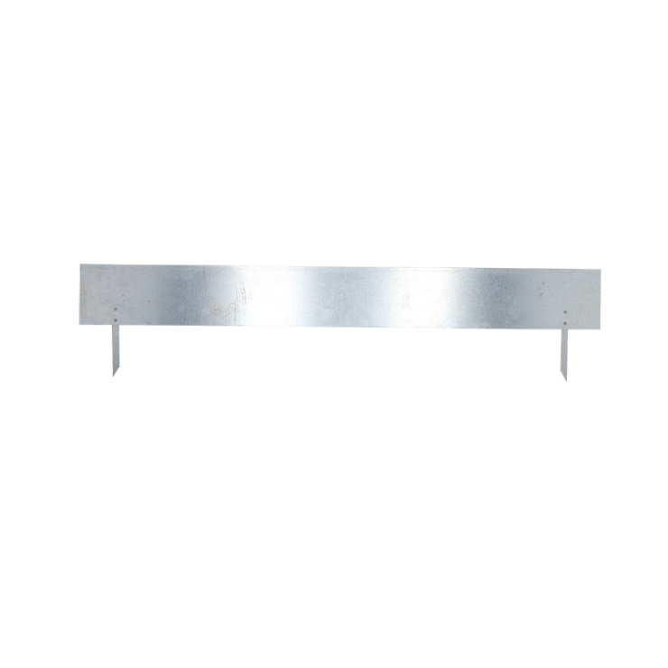 Rasenkante verzinkt niedrig