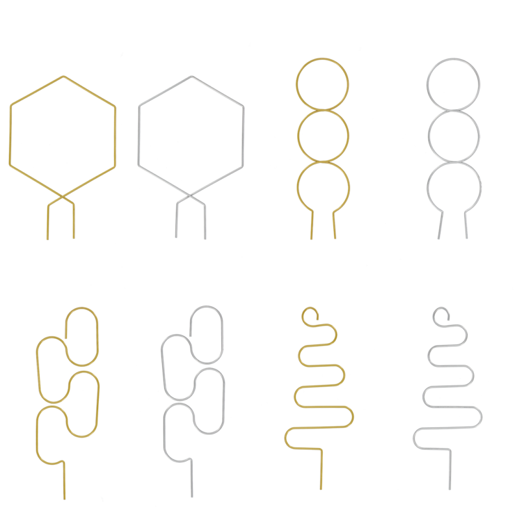 Indoor plantensteun geom.