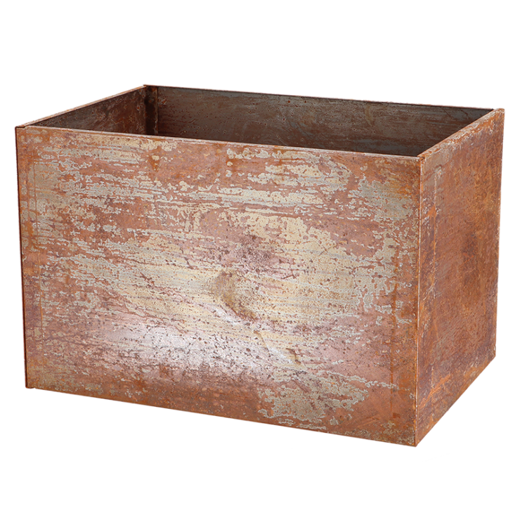 Pflanzkasten Rost recht. S