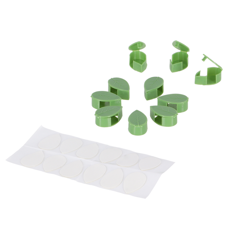 Blad plantenclip set van 10