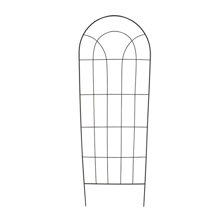Rankhilfe schwarz klassisch