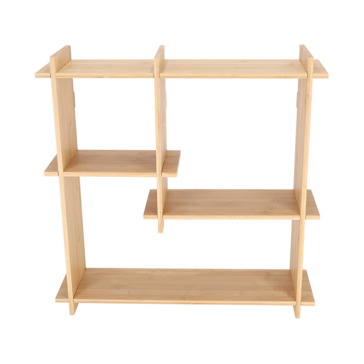 Indoor wandetagère vierkant L