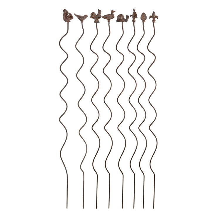 Plantensteun spiraal