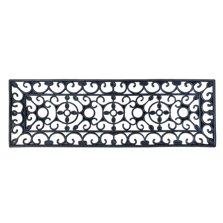 Stufenfußmatte Gummi S