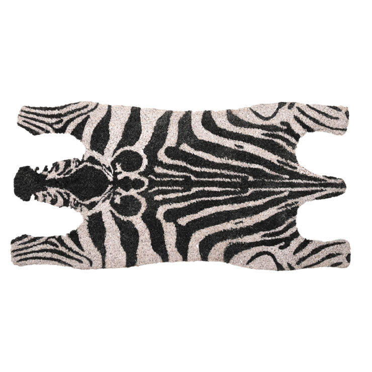 Türmatte Kokos Zebra