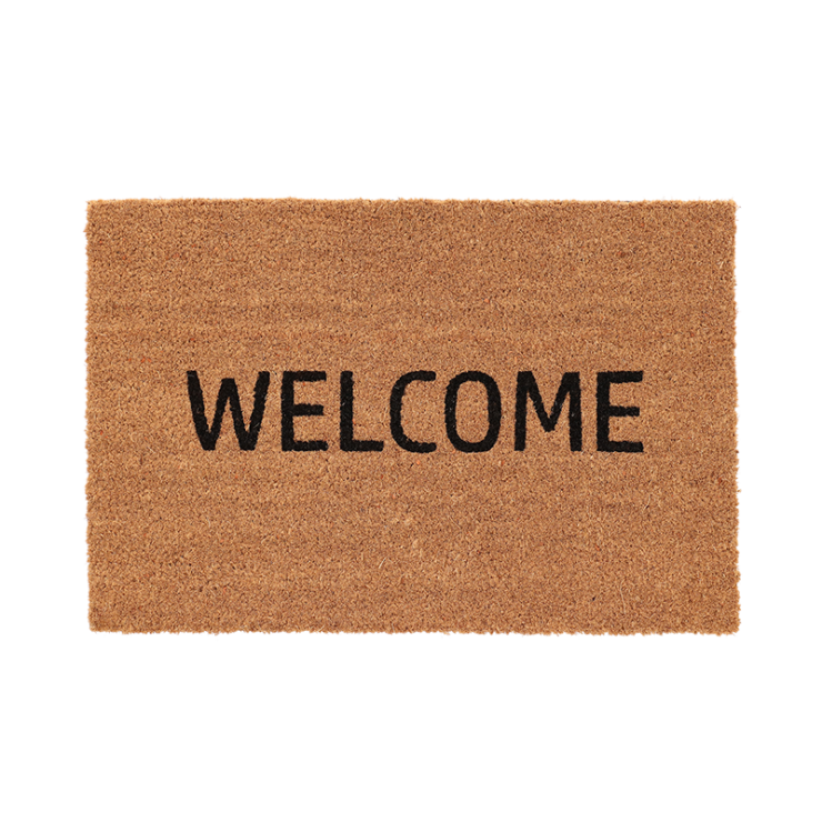 Türmatte Kokos "welcome"