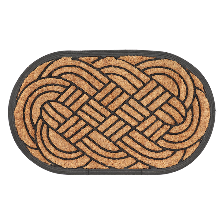 Paillasson caoutchouc/coco tissé L