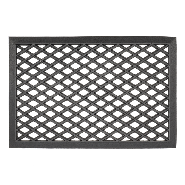 Paillasson en caoutchouc losange M