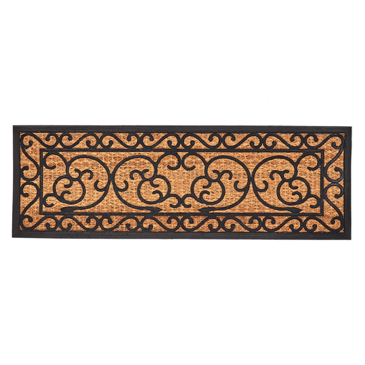 Paillasson en caoutchouc coco XL